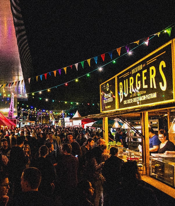 Rockservice Corporate Events Streetfood