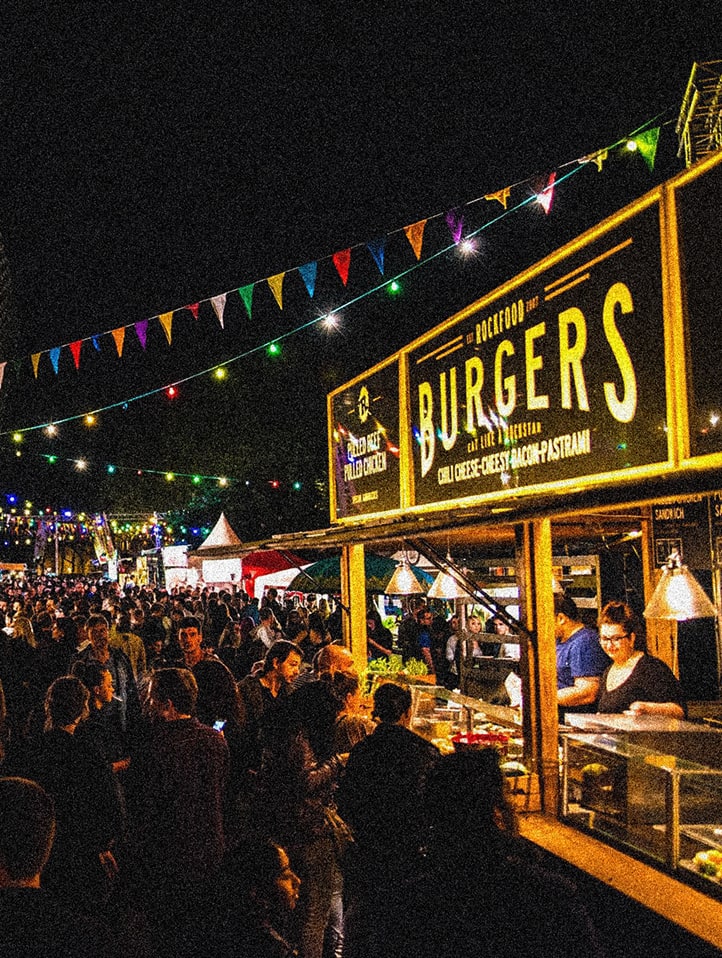 Rockservice Corporate Events Streetfood